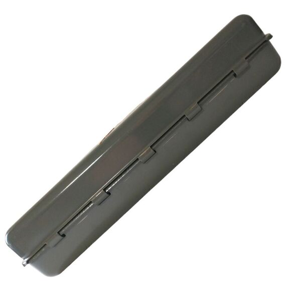 Vintage Lock Box Safe Steel Fire Resistant Security Advertising Promo Needs Lock - Picture 15 of 15